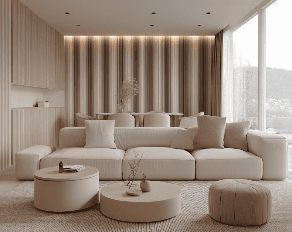 Сценарии освещения разных комнат в доме