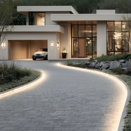 SL-69 Комплект светодиодной ленты 220В 6Вт/м, 400лм/м, 4000К (д/б),SMD2835, 120д/м, 15м, IP65