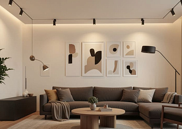 Умный трековый светильник: как выбрать, установить и настроить для умного дома