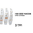 38BL Светодиодная лента в блистере 12В, СТ, 7,2Вт/м, smd5050, 30д/м, IP20, ширина подложки 10мм, 5м, RGB.