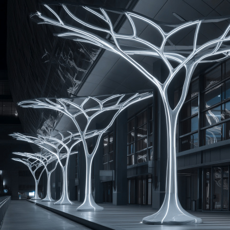 10-115 Комплект светодиодного НЕОНа 220В, 6Вт/м, 300лм/м, 6500К, smd 2835, 144д/м, круглый, d=14, 10м, IP65, с аксессуарами (сетевой шнур, заглушка, крепеж - 10шт)  