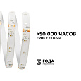 04BL Лента светодиодная в блистере, 12В, 4,8Вт/м, smd 3528, 60 д/м, IP65, 5м. красный