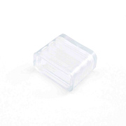 09-36 Заглушка пластиковая для светодиодной ленты 220В, SMD 5050. 09-36 Заглушка пластиковая для светодиодной ленты 220В, SMD 5050.