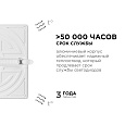 06-119 Панель светодиодная встраиваемая безрамочная FLP, 32Вт (24Вт+8Вт), 230В/50Гц, 2720лм, 4000К, IP20, 225х225х21мм, квадрат, 3 режима свечения, регулировка под посадочное отверстие ф55-ф205мм, ал. корпус