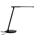 12-37 Светодиодная настольная лампа с USB адаптером, 6Вт, цвет корпуса черный, 3 уровня яркости: ХБ 200Лм 5500-6000К/100Лм, 3000-3400К/250Лм, 3500-4000К/250Лм