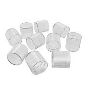 09-153 Комплект(10шт) заглушек пластиковых для светодиодного круглого неона smd 2835, 144д/м, d=14мм, арт 17-57/58/59