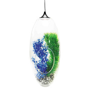 FT-17 Фитосветильник подвесной, светодиодный, 300х115мм, 1Вт, кабель 1м, черный FT-17 Фитосветильник подвесной, светодиодный, 300х115мм, 1Вт, кабель 1м, черный