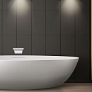 Освещение в ванной комнате с натяжным потолком: схемы и расчеты