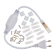 03-41 Монтажный комплект для одноцветной светодиодной ленты 220В, smd 2835, 60 д/м, IP44