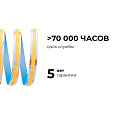 00-384 Светодиодная лента 24В, 12Вт/м, COB, 320д/м, IP20, 1000Лм/м, ширина подложки 8мм, 10м, CRI 90+, т/б, 3000К.