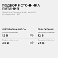 03-71 Блок питания 24 В, 100 Вт,  IP20, 4,16А, алюминий, слим, серый, 195х53х22 мм.