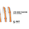 00-356 Светодиодная лента 24В, 11Вт/м, COB, 352д/м, IP20, ширина подложки 10мм, 5м, розовый 00-356 Светодиодная лента 24В, 11Вт/м, COB, 352д/м, IP20, ширина подложки 10мм, 5м, розовый