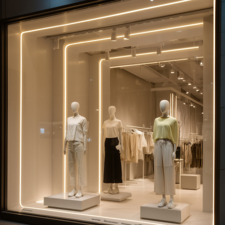 17-300 Светодиодный неон 24В, 10Вт/м, 400Лм/м, 3000К (т.б.), smd 2835 120д/м, PCB 8мм, 6х12мм, 5м, IP65