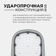 29-03 Светильник светодиодный, уличный, консольный 80Вт, 230/50Гц, 8800лм, 5000К, IP65, КСС "Ш", 495*215*80мм, Ø60мм, серый