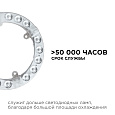 02-57 Модуль светодиодный со встроенным драйвером 230В, 15Вт, smd2835, 1350Лм, 6500К, ø140*16мм