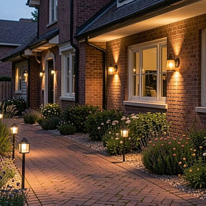 Уличное освещение дома: практическое руководство по выбору и установке