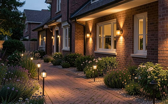 Уличное освещение дома: практическое руководство по выбору и установке