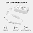 03-21 Блок Питания(Адаптер) 12В, 72 Вт, IP44, 6А, разъем 2,5х5,5мм, пластик, 135х62х34мм