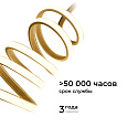 10-104 Комплект светодиодной ленты 220В НЕОН COB 11Вт/м, 650 лм/м, 3000К (т/б), 288д/м, 5м, IP65, с аксессуарами (сетевой шнур, заглушка - 1шт, крепеж - 5шт)