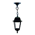 11-13 ЧЕР (НСУ 04-60-001 АДЕЛЬ) Светильник-фонарь подвесной черный прозрач стекло