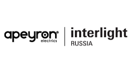 Apeyron Electrics® на выставке  Interlight Russia | Intelligent building Russia 2023!