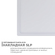 06-68 Накладная Светодиодная панель, 170*170 мм, 20Вт, 1600Лм, CRI:80Ra, ал.корпус, встроенный изолированный драйвер, ХБ