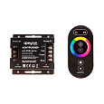 04-03 Контроллер RGB 12/24В, 288/576 Вт, 3 канала*8А, пульт сенсорный (без батареек)