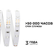 00-01 Светодиодная лента, 12В, 4,8Вт/м, smd3528, 60д/м, IP20, 280Лм/м, ширина подложки 8мм, 5м, синий