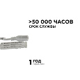 04-40 Контроллер RGBW, 12/24В, 96/192Вт,   4 канала х 2А, IP20, пульт кнопочный, радио, 40 кноп., 40х12х7мм.