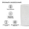 12-078 Светильник декоративный, настольный, "Для дома", керамический, Е14 25Вт, 220В, размер: 11.2*11.2*20.3 см.