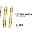 00-354 Светодиодная лента 24В, 11Вт/м, COB, 352д/м, IP20, 1000Лм/м, ширина подложки 10мм, 5м, х/б, 6500К. 00-354 Светодиодная лента 24В, 11Вт/м, COB, 352д/м, IP20, 1000Лм/м, ширина подложки 10мм, 5м, х/б, 6500К.