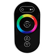 04-03 Контроллер RGB 12/24В, 288/576 Вт, 3 канала*8А, пульт сенсорный (без батареек)