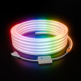 10-108 Комплект светодиодного НЕОНа 220В, 6Вт/м, RGB, smd5050, 80д/м, 10*18мм, 10м, IP65 (шнур с контроллером, заглушка, крепеж - 10шт) 10-108 Комплект светодиодного НЕОНа 220В, 6Вт/м, RGB, smd5050, 80д/м, 10*18мм, 10м, IP65 (шнур с контроллером, заглушка, крепеж - 10шт)