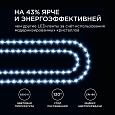 00-351 Светодиодная лента 24В, 8Вт/м, smd2835, 60д/м, IP20, 700Лм/м, подложка S-типа 6мм, 5м, х/б, 6500К.