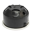 Коробка разветвительная КЭМ 2-16-4 скрытой установки, УХЛ3, 150/250В, 16А, IP30, 4 ввода, d80*h52 мм
