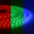 12BL Лента светодиодная в блистере, 12В, 14,4 Вт/м, smd 5050, 60 д/м, IP65, 5м. RGB