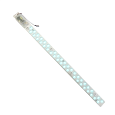 02-52 Модуль светодиодный со встроенным драйвером 230В, 18Вт, smd2835, 1620Лм, 6500К, 518*32*26мм