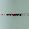 09-65 Комплект коннекторов лента-провод (2 клипсы, провод длиной 30 см, сечение 0,3 мм.) для одноцветной светодиодной ленты 12-24В, шириной 8-10мм, 2 иглы,  IP20