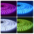 12BL Лента светодиодная в блистере, 12В, 14,4 Вт/м, smd 5050, 60 д/м, IP65, 5м. RGB