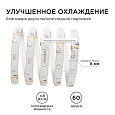 04BL Лента светодиодная в блистере, 12В, 4,8Вт/м, smd 3528, 60 д/м, IP65, 5м. красный