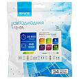 00-100 Светодиодная лента, 12В, 7,2Вт/м, smd5050, 30д/м, IP20, 360Лм/м, ширина подложки 10мм, 5м, RGBW