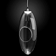 FT-17 Фитосветильник подвесной, светодиодный, 300х115мм, 1Вт, кабель 1м, черный