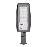 29-11 Светильник светодиодный, уличный, консольный с регулировкой наклона 100 Вт, 230В/50Гц, 12000 лм, 5000 К, IP66, КСС "Ш", 526х186х66мм, ø65мм, серый