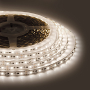 00-115 Светодиодная лента, 12В, 14,4Вт/м, smd2835, 60д/м, IP20, 600Лм/м, ширина подложки 10мм, 20м, теплый белый 00-115 Светодиодная лента, 12В, 14,4Вт/м, smd2835, 60д/м, IP20, 600Лм/м, ширина подложки 10мм, 20м, теплый белый