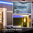 50BL Лента светодиодная в блистере, 12В, 14,4Вт/м, smd 5050, 60 д/м, IP20, 5м. синий