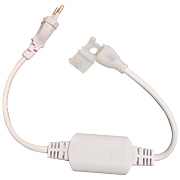 03-172 Шнур питания (выпрямитель) с вилкой для светодиодной ленты НЕОН COB 220В, 288д/м, 8А для арт. 17-51/52/53