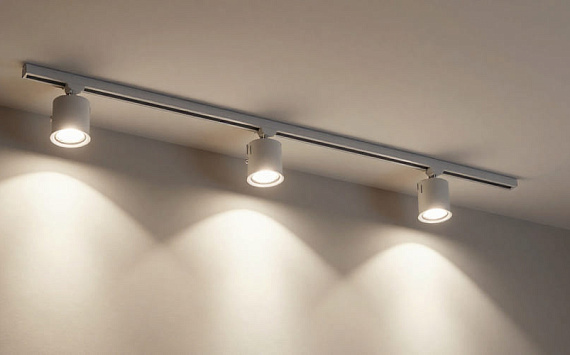 Как выбрать трековые светильники: конструкция, назначение, технические параметры