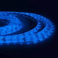 06BL Лента светодиодная в блистере, 12В, 4,8Вт/м, smd 3528, 60 д/м, IP65, 5м. синий