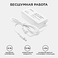 03-21 Блок Питания(Адаптер) 12В, 72 Вт, IP44, 6А, разъем 2,5х5,5мм, пластик, 133х62х39мм