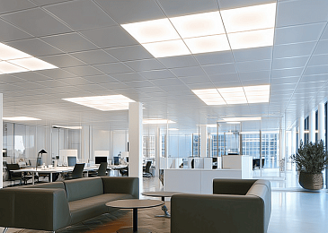 Светодиодная панель: виды, критерии выбора